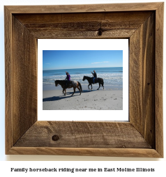 family horseback riding near me in East Moline, Illinois